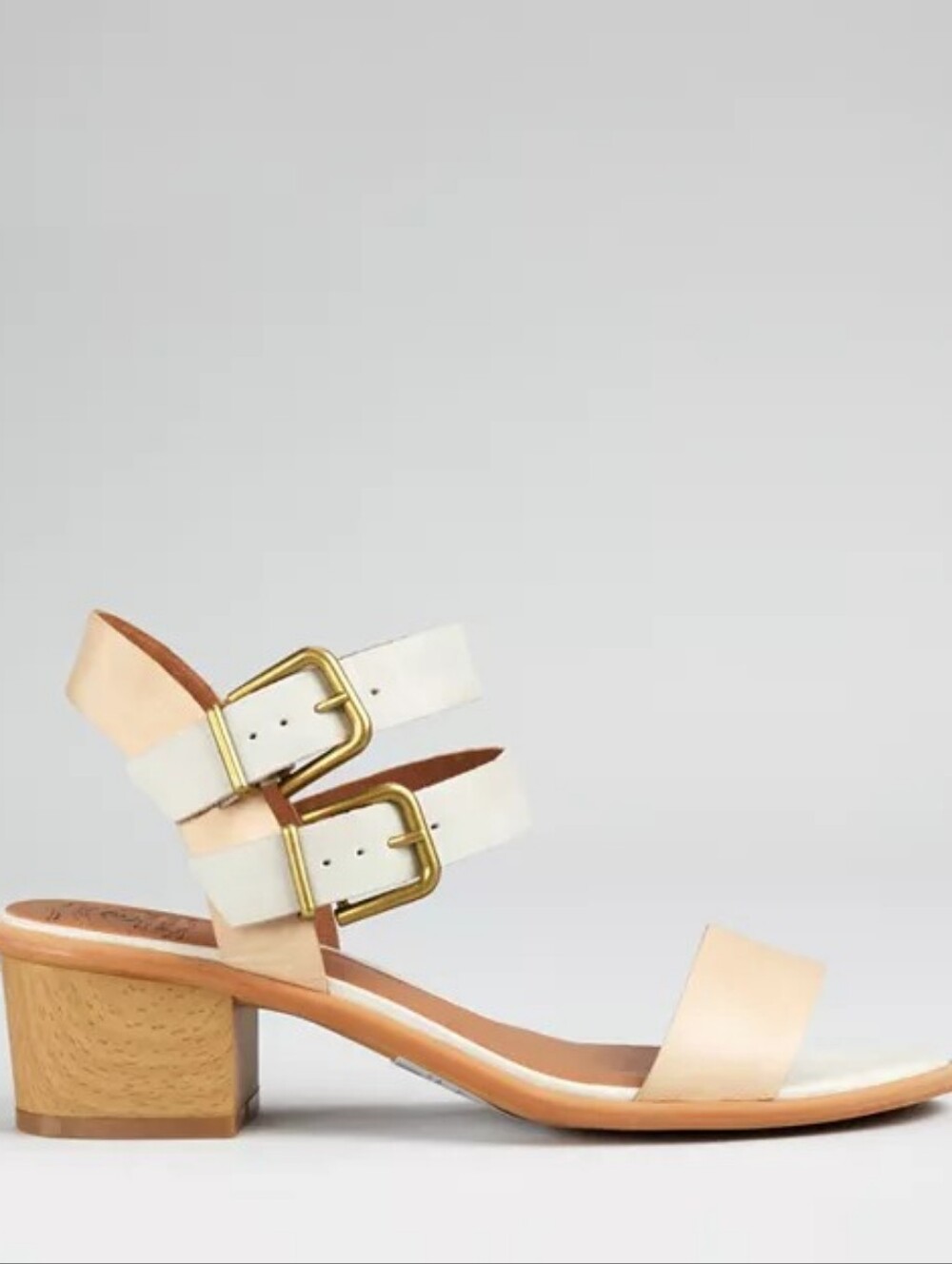 Lucky Brand Leyna Block Heel Sandals